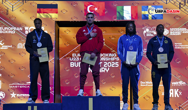 Şanlıurfalı Boksör Emrah Yaşar’dan Büyük Başarı