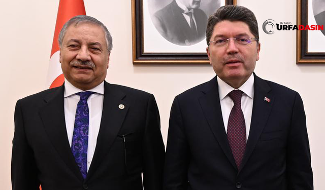 AK Parti Şanlıurfa Milletvekili Faruk Pınarbaşı, Birecik'in Cezaevi ve Adalet Sarayı Projesini Görüştü