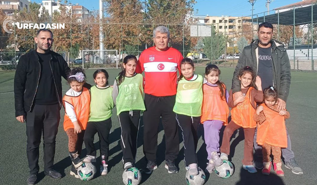Şanlıurfa Birecik'te Futbol Akademisi’nden Geleceğe Yatırım