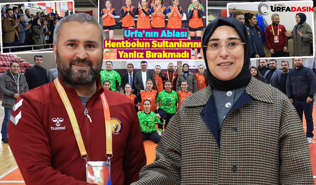 Şanlıurfa'da Güneşin Çocukları SK, Mardin Anadolu SK.'yı 44 - 20 Mağlup Etti