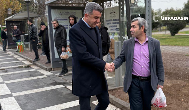 AK Parti Şanlıurfa İl Başkanı Günbegi Sabahın İlk Işıklarıyla Güne Başladı