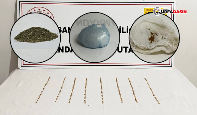 Şanlıurfa'da Torbacı Operasyonu: 8 Şüpheli Yakalandı