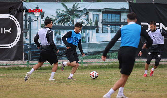 Şanlıurfaspor'un İkinci Yarı Hazırlık Kampı Programı Açıklandı