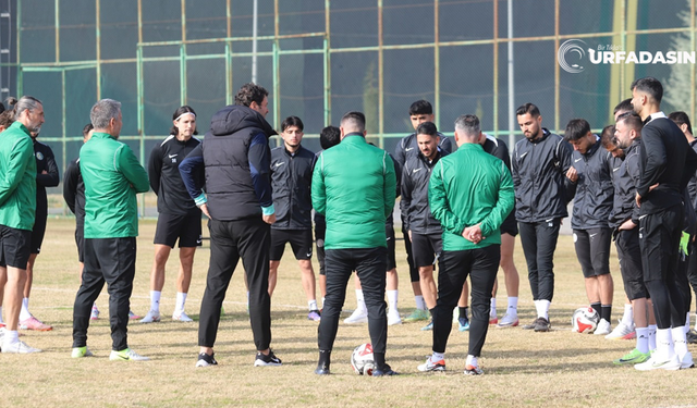 Şanlıurfaspor’un Antalya Kamp Programı Netleşti