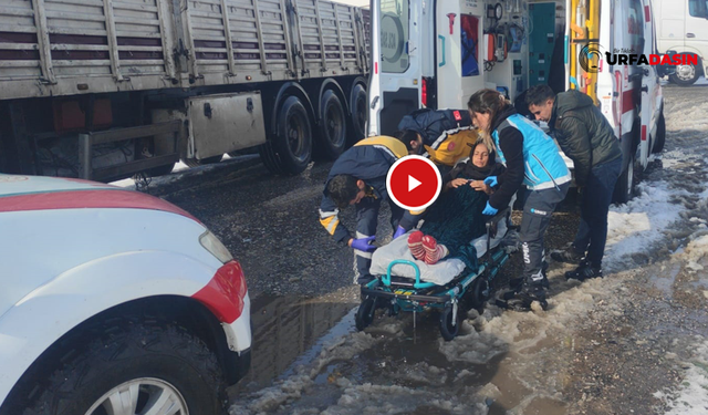 Şanlıurfa'da Kar Altında Doğum Seferberliği: UMKE ve 112 Zamanla Yarıştı