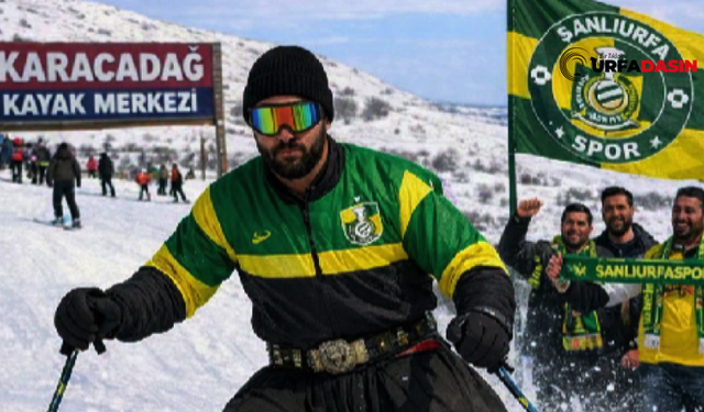 Karacadağ Kayak Merkezi, Şanlıurfaspor Kutlamasına Hazırlanıyor