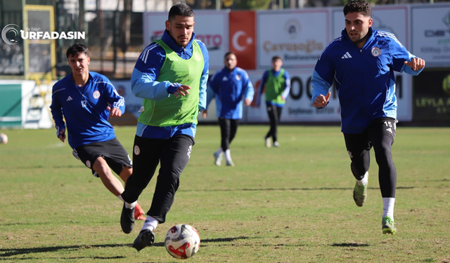 Karaköprü Belediyespor'da Ikinci Devre Hazırlıkları Başladı