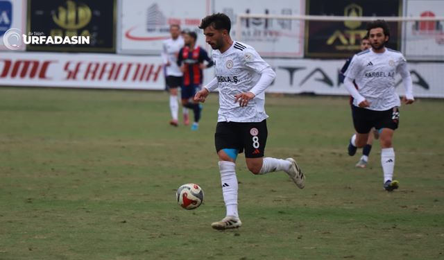 Karaköprü Belediyespor, Kırıkkale FK'yi 3-0 Mağlup Etti