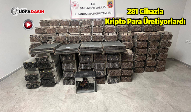 Urfa'da Bitcoin Madenciliği Operasyonu: 7 Milyon Değerinde Cihazlar Ele Geçirildi
