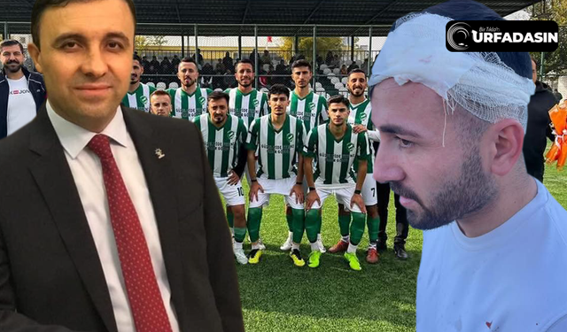 Suruç Spor Onursal Başkanı Mustfa Yüksel'den Olaylı Bozova Maçıyla İlgili Açıklama