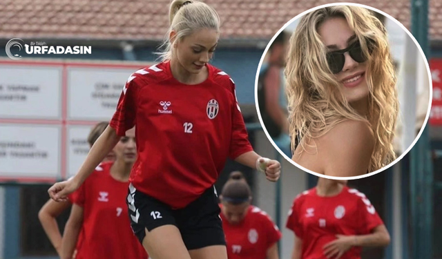 Güzellik Kraliçesi ve Manken Nevide Çiçek, Siverek Kadın Futbol Takımı İle Yollarını Ayırdı