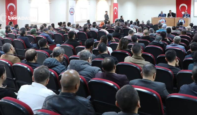 Viranşehir'de Okul Müdürleriyle Değerlendirme Toplantısı