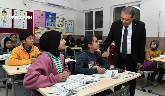 Şanlıurfa'da Okula Gitmeyen 54 Bin Öğrenciden 24 Bini Okuluna Döndü