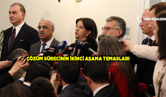 Şanlıurfa Milletvekili Mithat Sancar Ve DEM Heyetinden AK Parti Grup Başkanlığına Ziyaret