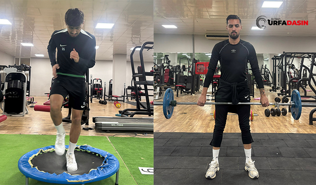 Lider Şanlıurfaspor, İkinci Sıradaki Muğlaspor Maçı Hazırlıklarına Başladı