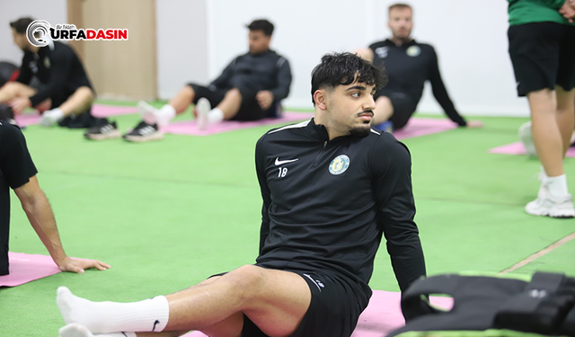 Şanlıurfaspor'da İznin Ardından Kastamonuspor Maçı Mesaisi Başladı