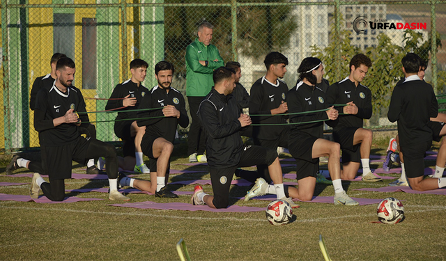 Haftayı BAY Gececek Şanlıurfspor'da Futbolculara İzin