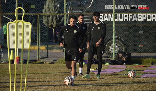 Şanlıurfaspor, Karaman FK Mesaisine Devam Ediyor