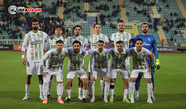 Şanlıurfasporlu Futbolcu Takımına Sağladığı Katkıyla Ön Plana Çıktı