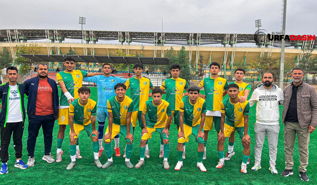 Şanlıurfaspor U18 Takımı Yerel B Grubu’nu Namağlup Tamamladı