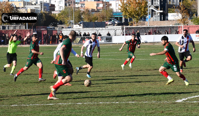 Siverek Belediyespor – Diyarbakırspor İle Berabere Kaldı