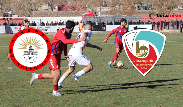 Siverek Belediyespor Kulübünden, Viranşehir Belediyespor Başkanın Açıklamalarına Veryansın !