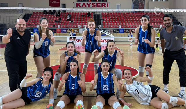 Viranşehir’in Filenin Sultanları Namağlup Liderliğini 14 Maça Taşıdı