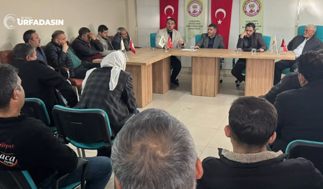 Şanlıurfa ŞUTİM Esnafı, Yapılacak Kira Artışı Beklentisini Açıkladı