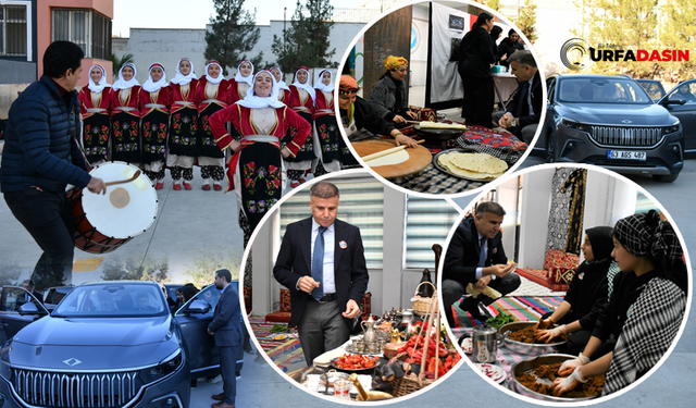Şanlıurfa’da Yerli Malı Haftasında Öğrencilere TOGG da Tanıtıldı