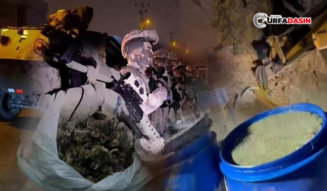 Şanlıurfa’da Rekor Miktarda Ele Geçirildi!