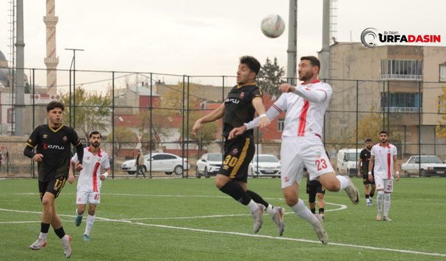 Viranşehir Belediyespor Evinde 1 Puana Razı Oldu