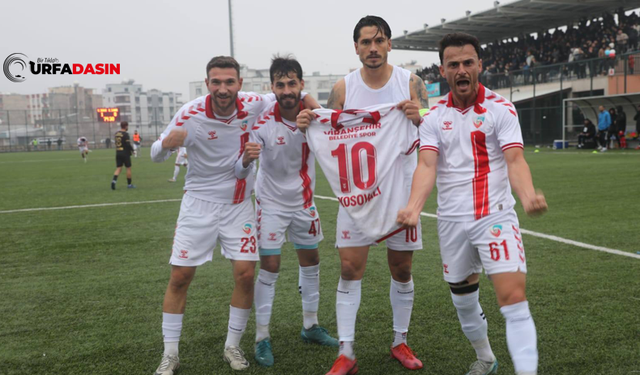 Viranşehir Belediyespor Kayseri Kocasinan’ı 1-0 Mağlup Etti