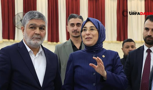 Vekil Yazmacı, Viranşehir'de Muhtarlarla Bir Araya Geldi