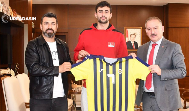 Şanlıurfalı Genç Sporcu Yusuf İsmail Deniz Fenerbahçe'ye Transfer Oldu