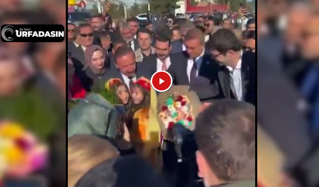 Şanlıurfa'ya Gelen Anahtar Parti Genel Başkanı Ağıralioğlu'na Coşkulu Karşılama