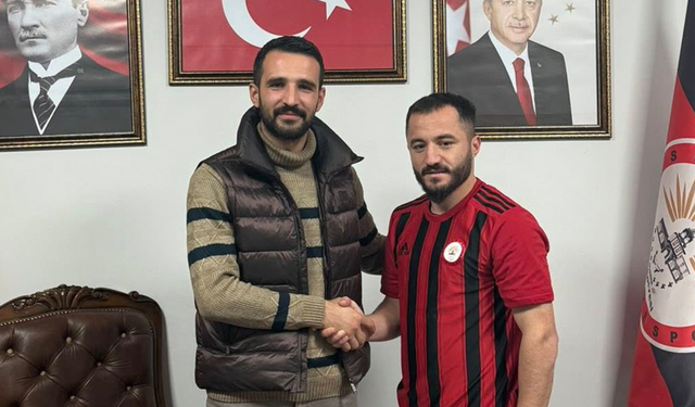 Siverek Belediyespor Ahmet Ormanoğlu'nu Renklerine Bağladı