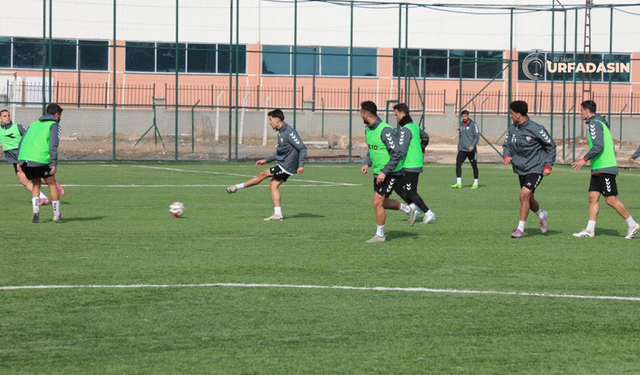 Viranşehir Belediyespor İkinci Yarıya Galibiyetle Başlamayı Hedefliyor