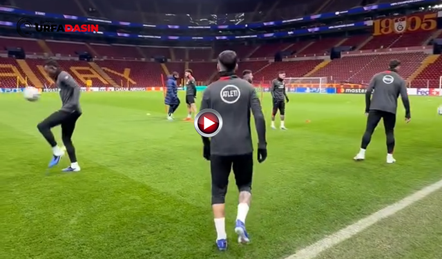 Galatasaray'ın Rakibi Atletico Madrid'din Paylaşımında Şanlıurfa Detayı