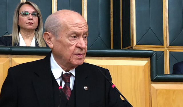 Bahçeli: Şam’ın güvenliği Ankara’nın güvenliğidir