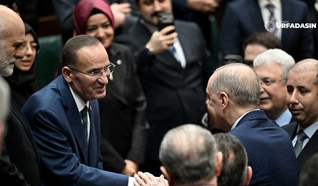 Bekir Bozdağ; Rabbim Cumhurbaşkanımızı Başımızdan Eksik Etmesin