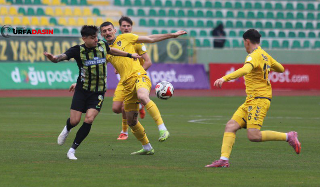 Şanlıurfaspor Kendi Sahasında Bucaspor'u 4-2 Mağlup Etti