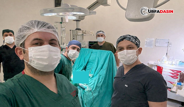 Şanlıurfa'nın İlçe Hastanesinde Zorlu Ameliyat Başarıyla Yapıldı