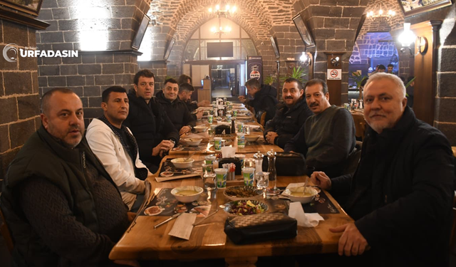 Şanlıurfaspor Kulübü Cudi Paşa Konağında Ağırlandı