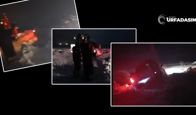 ŞUSKİ Ekibi, 5 kişiyi Donmaktan Son Anda Kurtardı