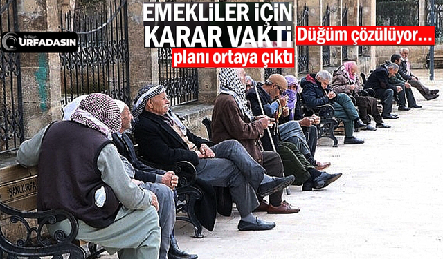 Emekliler İçin Düğüm Çözülüyor
