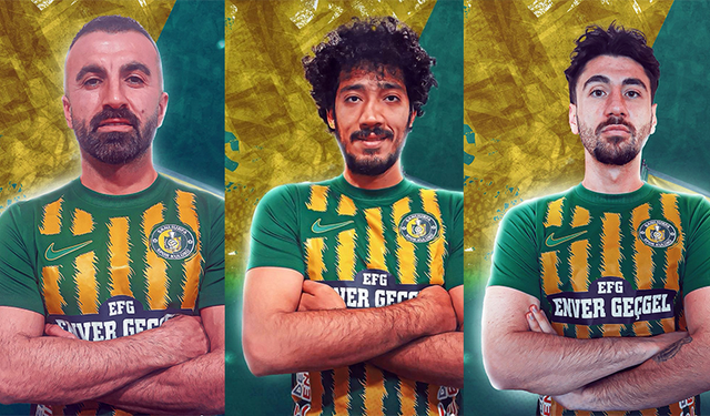 Şanlıurfaspor'dan 3 Transfer Birden