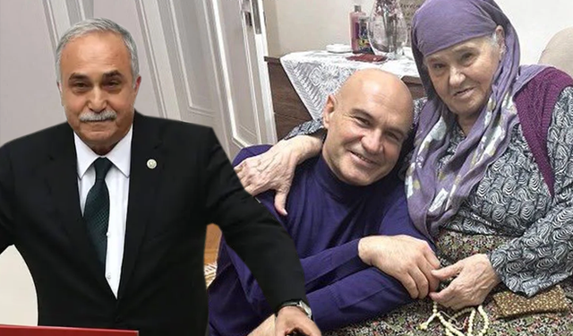 Fakıbaba'dan Turhan Çömez'e Başsağlı Mesajı