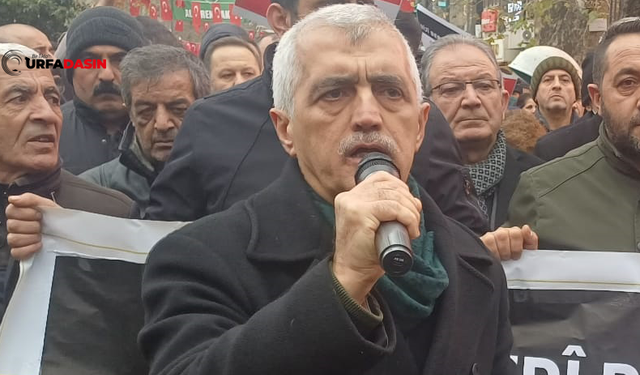 Urfalı Gergerlioğlu; Bu Topraklarda Barışı Sağlayana Kadar Hakkı, Hukuku ve Adaleti Talep Etmeye Devam Edeceğiz