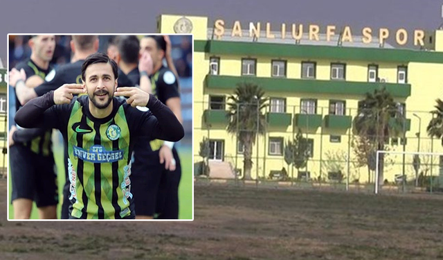Önce Ayrılan Futbolcudan Sonra Şanlıurfaspor'dan Açıklama Geldi