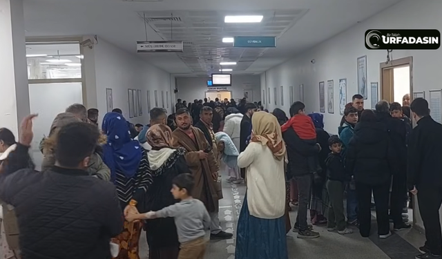 Şanlıurfa'da Salgın Her Geçen Gün Artıyor Hastaneler Dolup Taşıyor